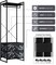 Sorbus Clothing Rack with Drawers - Clothes Stand Dresser - Wood Top, Steel Frame, & Fabric Drawers - Tall Closet Storage Organizer - Garment Rack for Hanging Shirts, Dresses, & Jackets